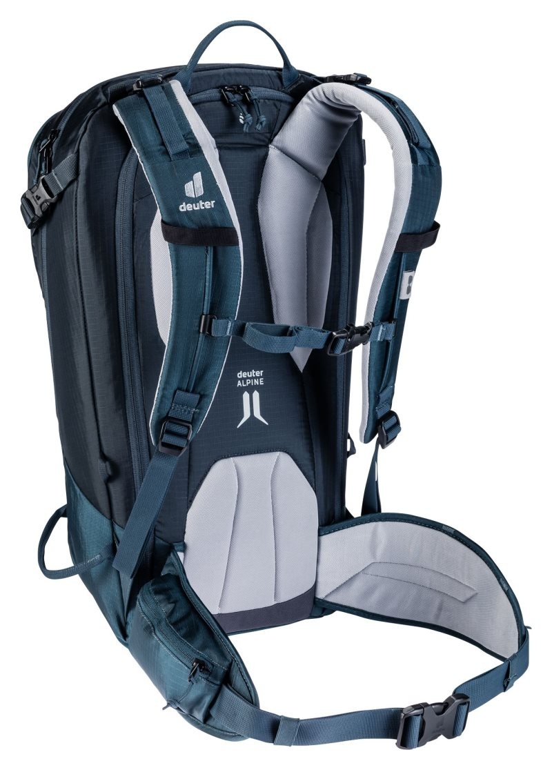 Sac à Dos De Neige Deuter Ski tour backpack Freerider 30 Bleu | FEW-1488665