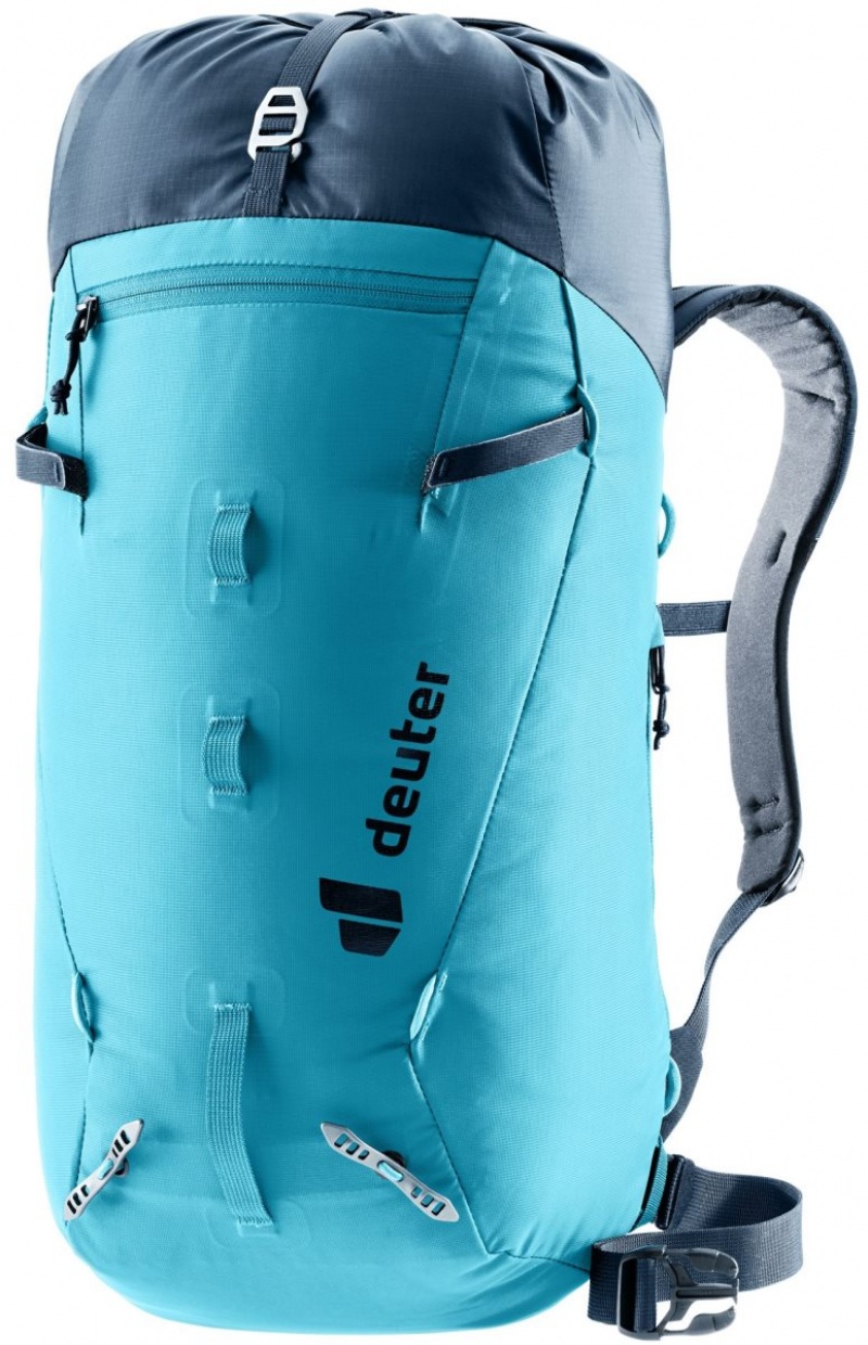 Sac à Dos Alpinisme Deuter Mountaineering backpack Guide 22 SL Bleu | RXG-8959802