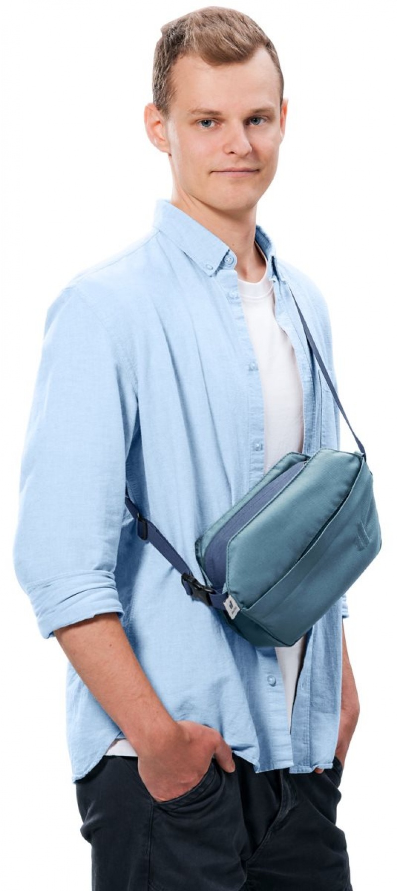 Packs En Cours D'exécution Deuter Hip bag Passway 2 Bleu | EXB-9133611