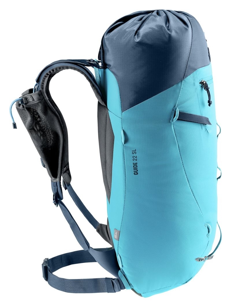 Sac à Dos Alpinisme Deuter Mountaineering backpack Guide 22 SL Bleu | RXG-8959802