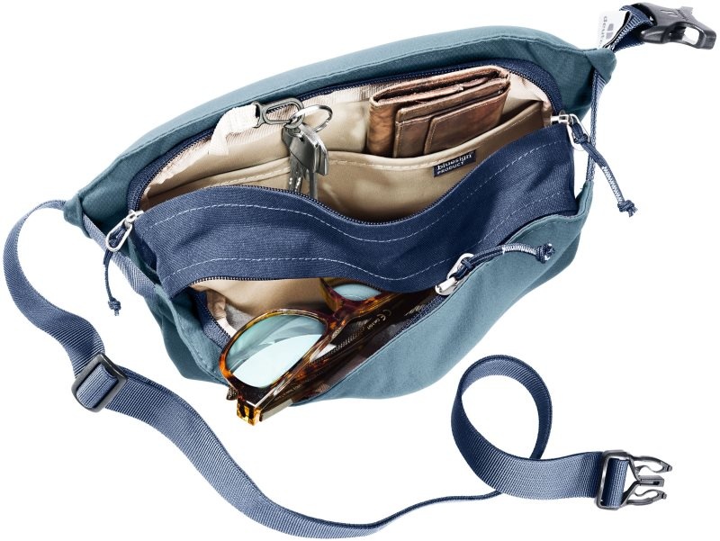 Packs En Cours D'exécution Deuter Hip bag Passway 2 Bleu | EXB-9133611