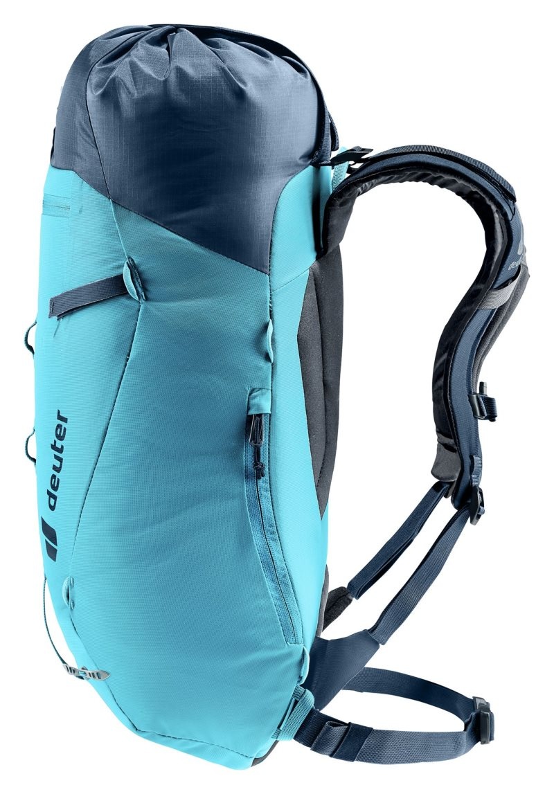 Sac à Dos Alpinisme Deuter Mountaineering backpack Guide 22 SL Bleu | RXG-8959802