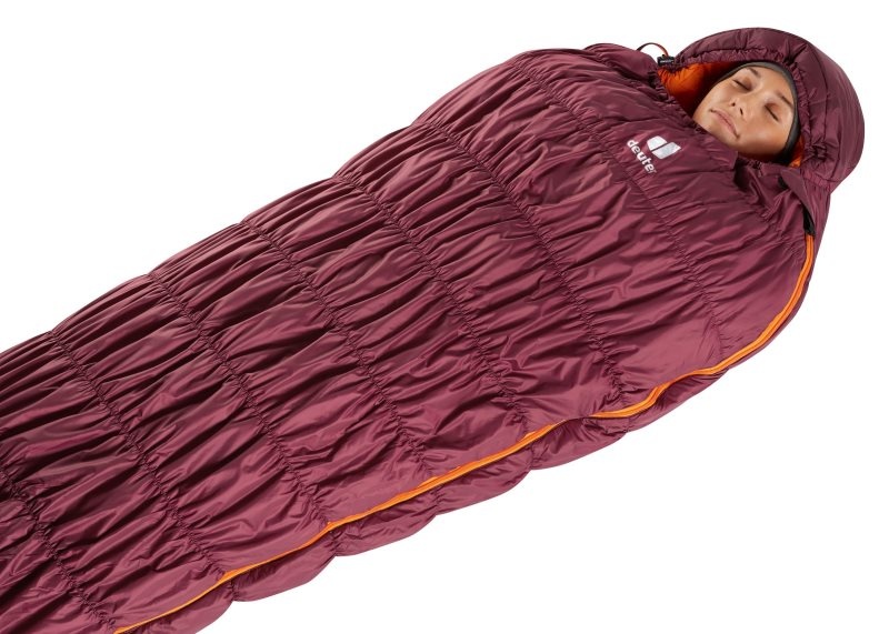 Sac De Couchage Deuter Synthétique fibre sleeping bag Exosphere -6 SL Mangue | LES-0405096