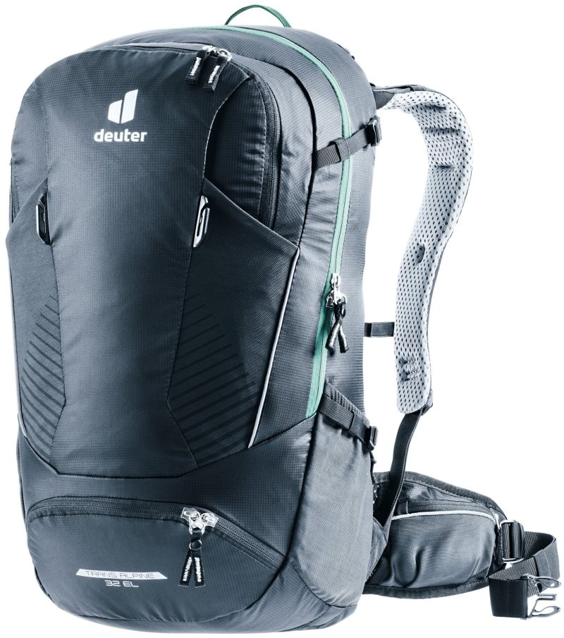 Sac à Dos De Vélo Deuter Bike backpack Trans Alpine 32 EL Noir | OZT-6611683