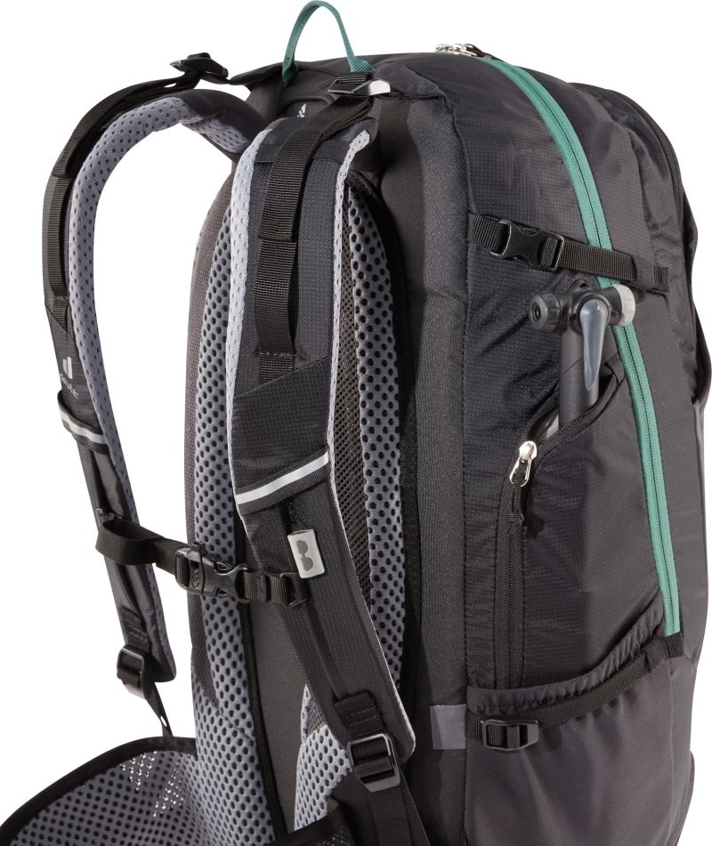 Sac à Dos De Vélo Deuter Bike backpack Trans Alpine 32 EL Noir | OZT-6611683