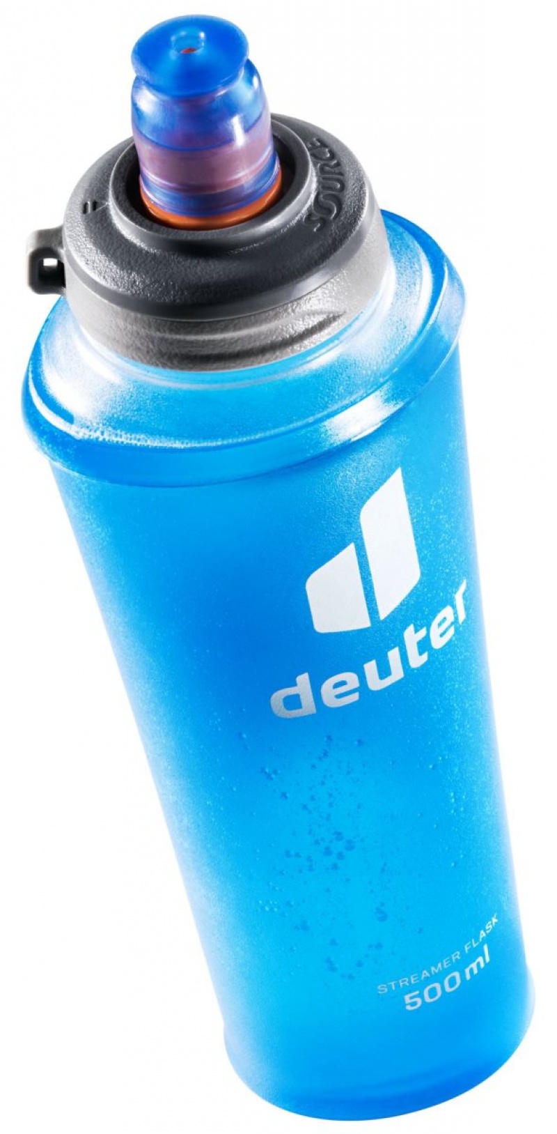 Bouteilles d'eau Deuter Hydration system Streamer Flask 500 ml Transparente | CGM-7583299