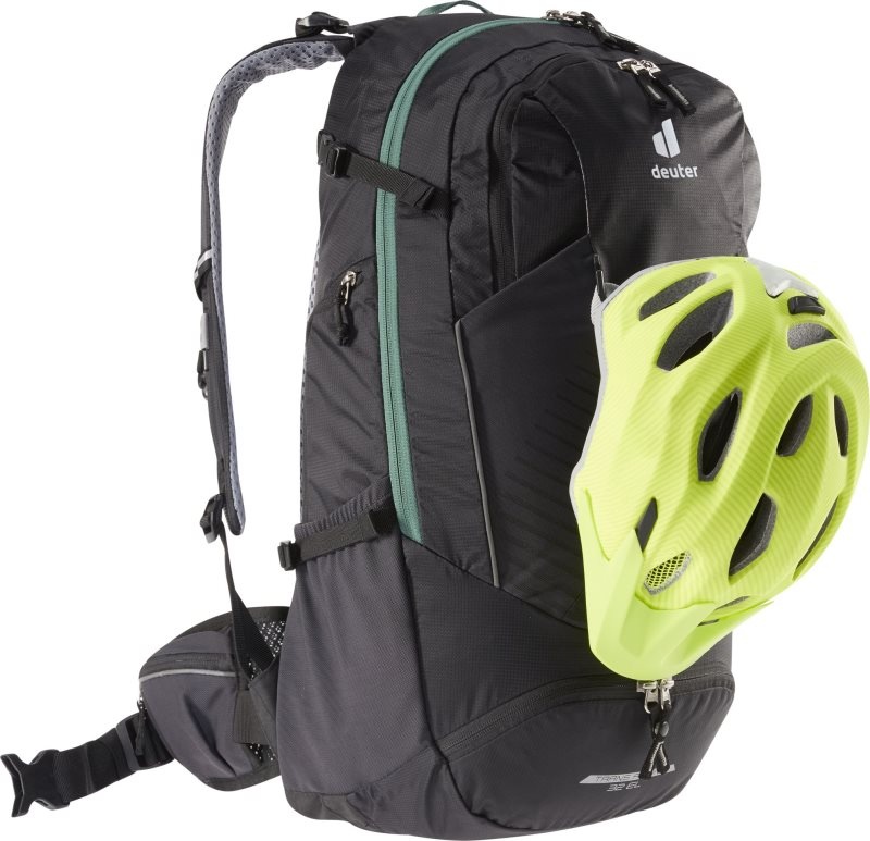 Sac à Dos De Vélo Deuter Bike backpack Trans Alpine 32 EL Noir | OZT-6611683